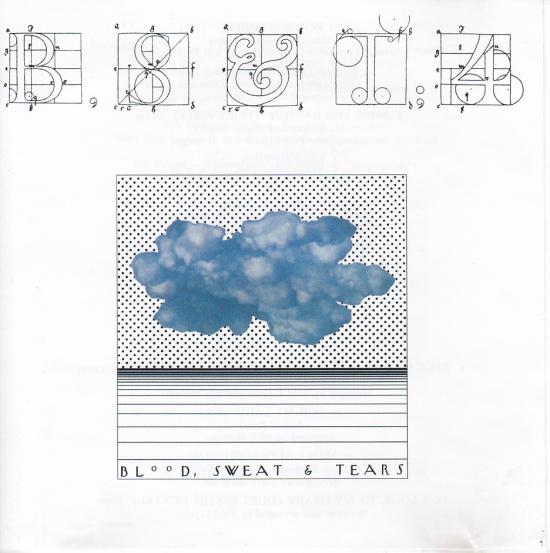 Blood Sweat and Tears-B,S &amp; T,4
