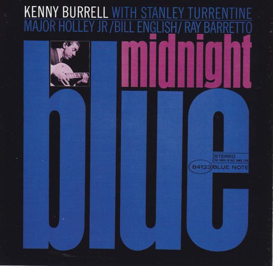 Kenny Burrell-Midnight Blue