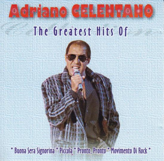 Adriano Celentano-The greatest hits of