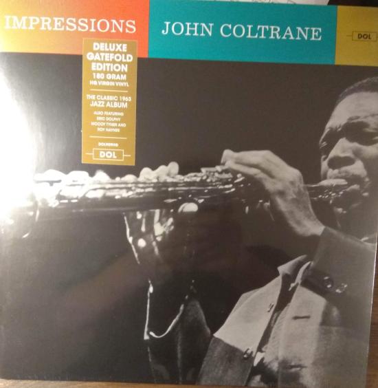 John Coltrane-Impressions