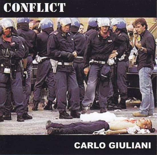Conflict - Carlo Giuliani