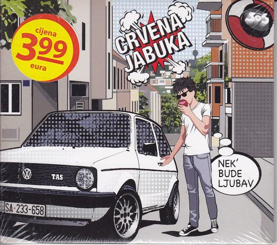 Crvena Jabuka - Nek' Bude Ljubav