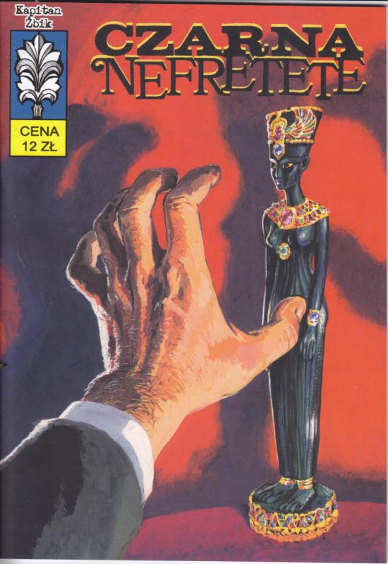 Rosiński, -Czarna Nefretette