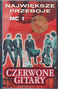 Czerwone Gitary-Największe przeboje MC1