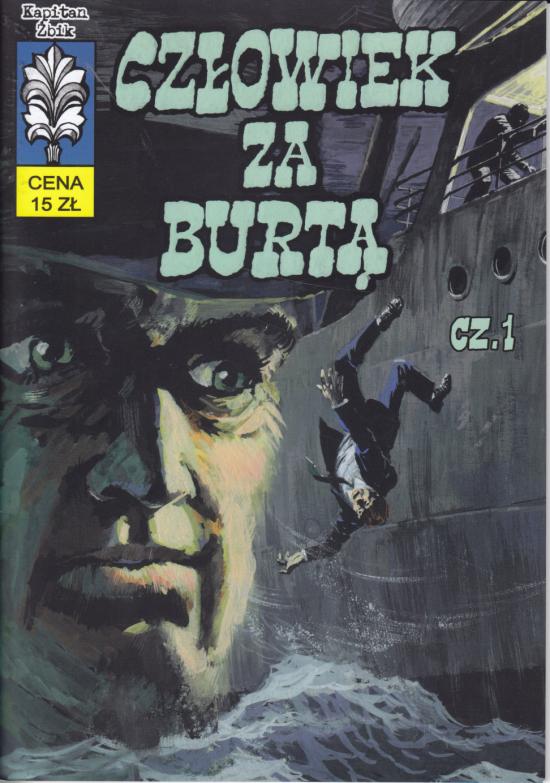 Rosiński, Krupka-Człowiek za burtą