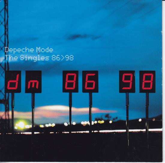 Depeche Mode -The Singles 81>98