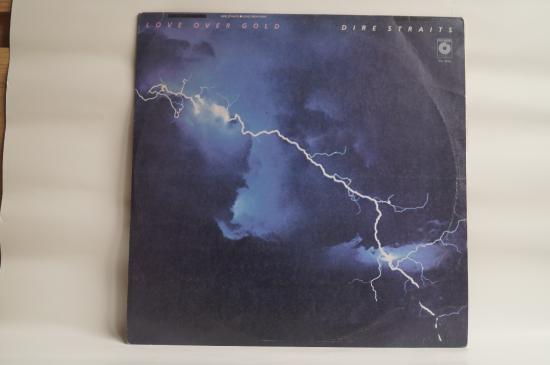Dire Straits-Love Over Gold