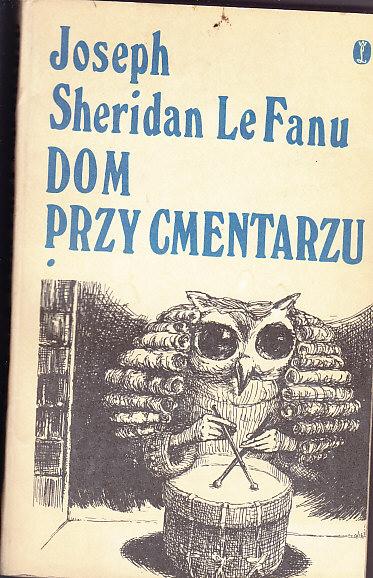 Joseph Sheridan LeFanau-Dom przy cmentarzu 1