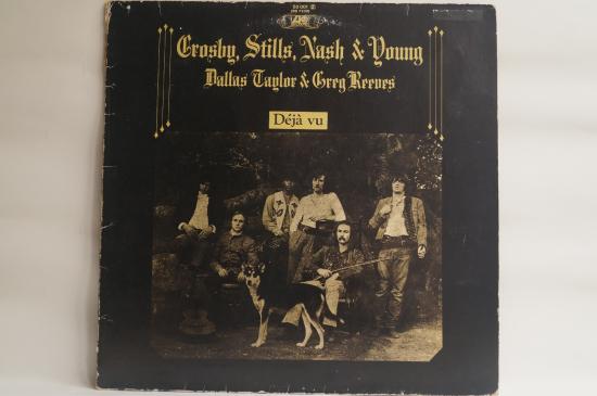Crosby Stills Nash &amp; Young-Déjà Vu
