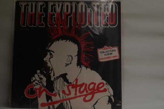 Exploited-On Stage
