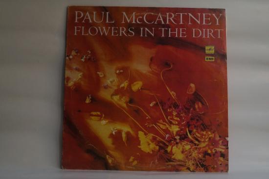 Paul McCartney-Flowers in the dirt