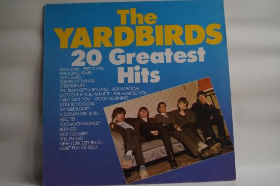 Yardbirds-20 Greatest Hits