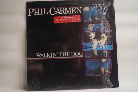 Phil Carmen-Walkin' The Dog