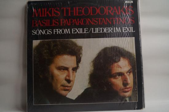 Mikis Theodorakis And Basilis Papakonstantinos-Songs From Exile / Lieder Im Exil