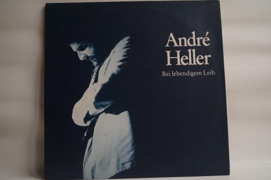 André Heller-Bei Lebendigem Leib
