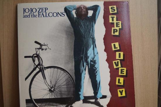 Jo Jo Zep And The Falcons-Step Lively