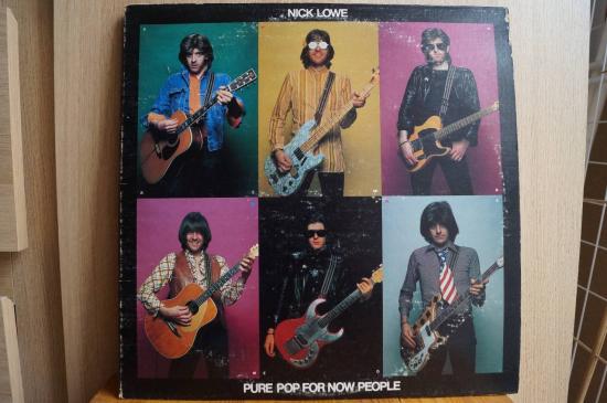 Nick Lowe-Pure Pop For Now People