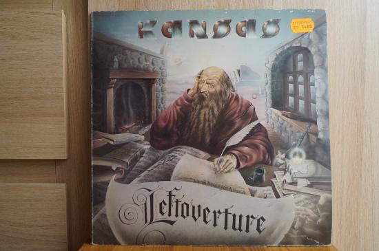Kansas - Leftoverture