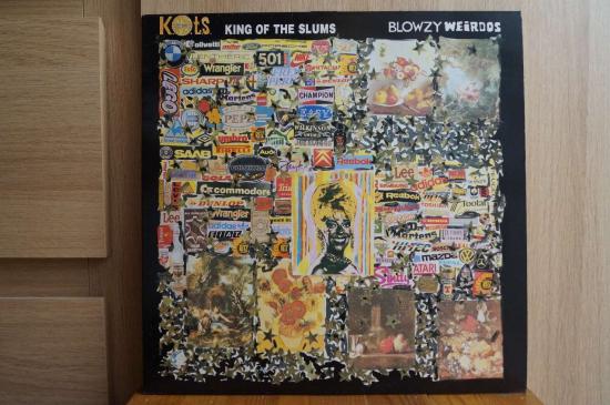 King Of The Slums - Blowzy Weirdos