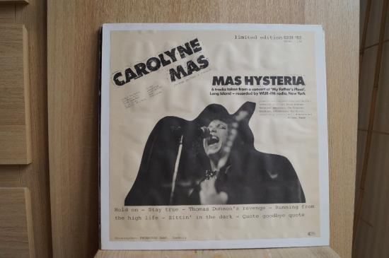 Carolyne Mas - Mas Hysteria