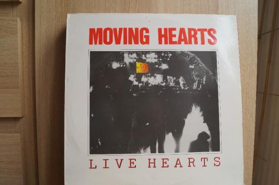 Moving Hearts - Live Hearts