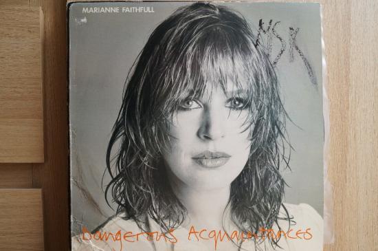Marianne Faithfull - Dangerous Acquaintances