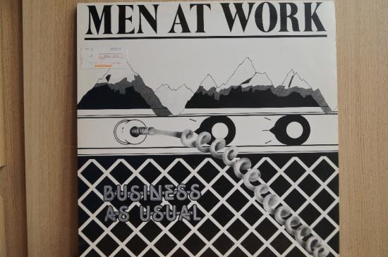 Men At Work - Business As Usual