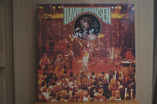 David Johansen - Live It Up