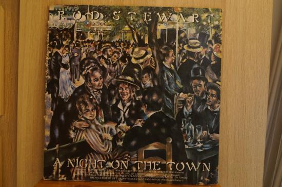 Rod Stewart - A Night On The Town
