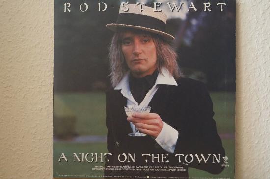 Rod Stewart - A Night On The Town