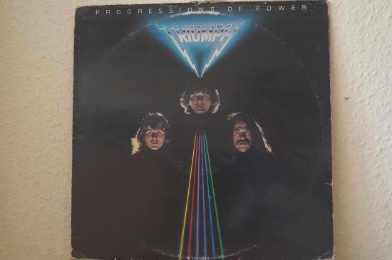 Triumph- Progressions Of Power