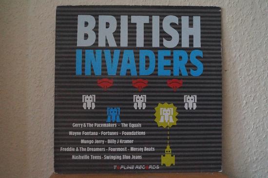 Various - British Invaders