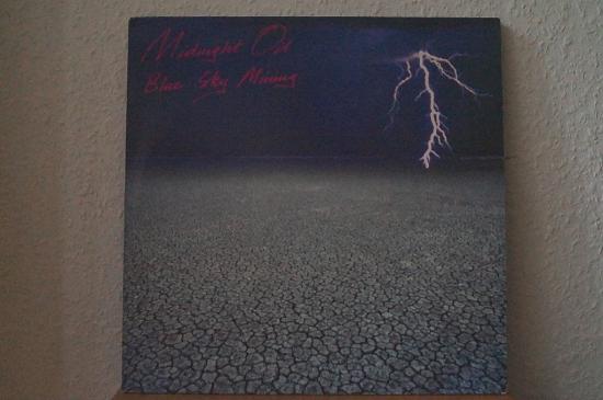 Midnight Oil - Blue Sky Mining