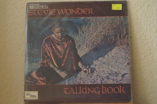 Stevie Wonder - Talking Book