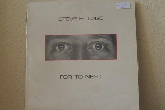 Steve Hillage - For To Next
