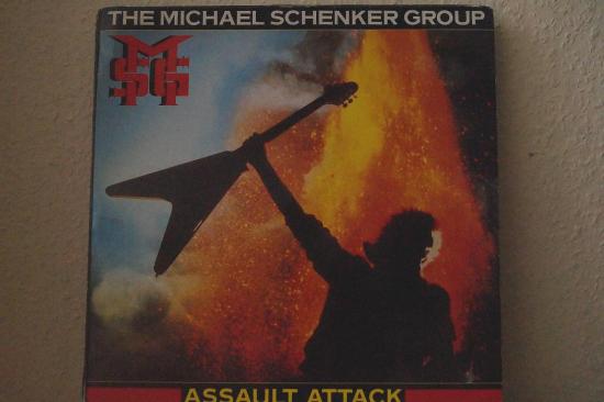 Michael Schenker Group - Assault Attack