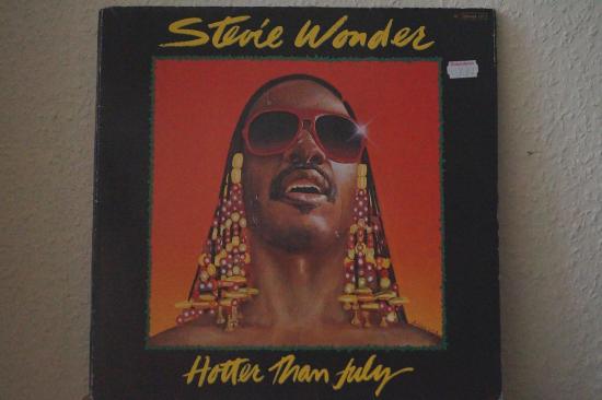Stevie Wonder - Hotter Than July