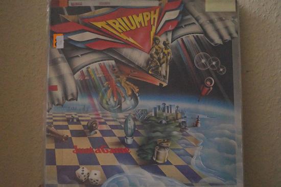 Triumph- Just A Game