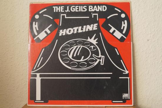 J. Geils Band - Hotline