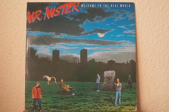 Mr. Mister - Welcome To The Real World