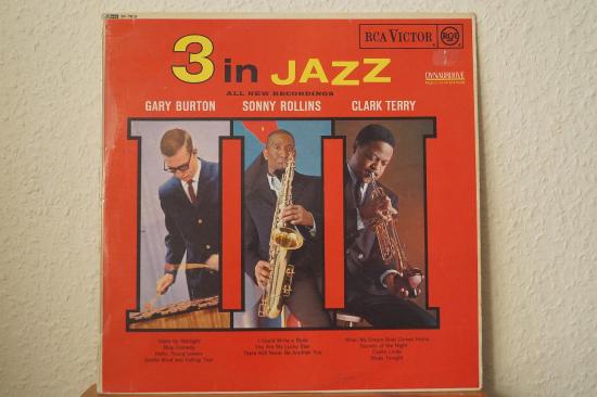 Gary Burton / Sonny Rollins / Clark Terry - 3 In Jazz