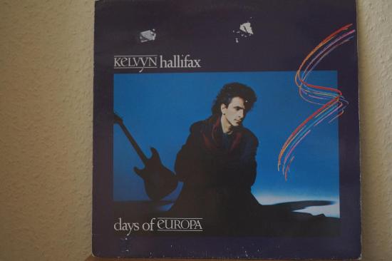 Kelvyn Hallifax - Days Of Europa
