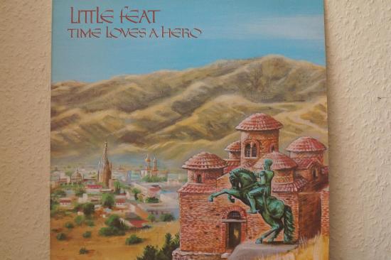Little Feat - Time Loves A Hero