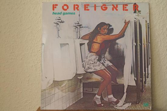 Foreigner - Head Games
