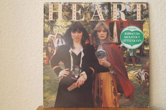 Heart - Little Queen