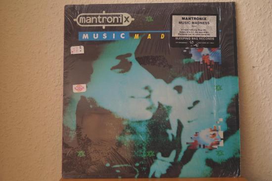 Mantronix - Music Madness