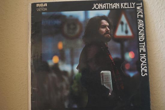 Jonathan Kelly - Twice Around The Houses