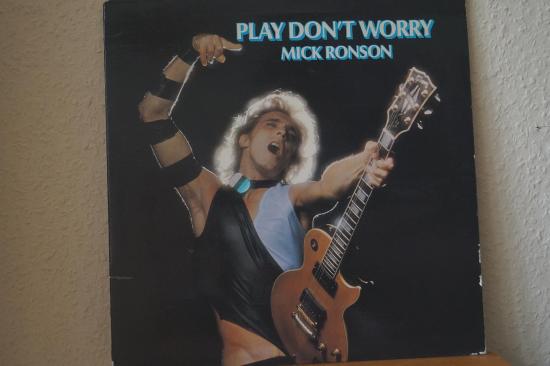 Mick Ronson - Play Don't Worry