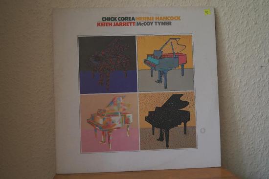 Chick Corea / Herbie Hancock / Keith Jarrett / McCoy Tyner - Chick Corea  Herbie Hancock  Keith Jarrett  McCoy Tyner