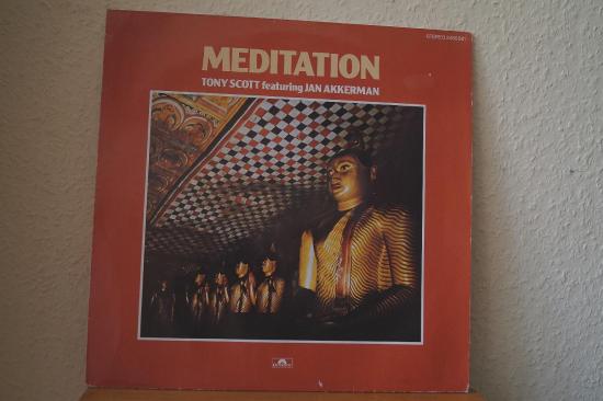Tony Scott (2) Featuring Jan Akkerman - Meditation